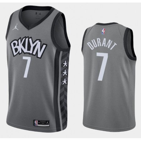 Maillot Basket Brooklyn Nets Kevin Durant 7 2020-21 Jordan Brand Statement Edition Swingman - Homme